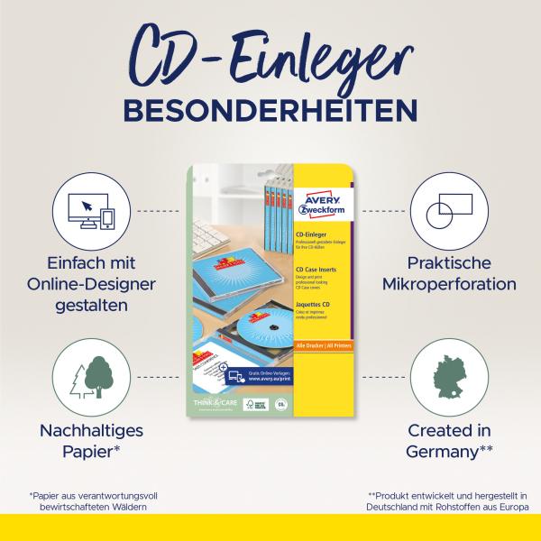 Avery zweckform cd-einleger 151x118mm c32250-25 a4 25 stk. - Avery-zweckform-c32250-25-4004182242834-02.jpg