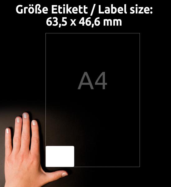 Avery zweckform etiketten 63,5x46,6mm c6080-10 weiss, grossy 150 stück - Avery-zweckform-c6080-10-4004182060803-04.jpg