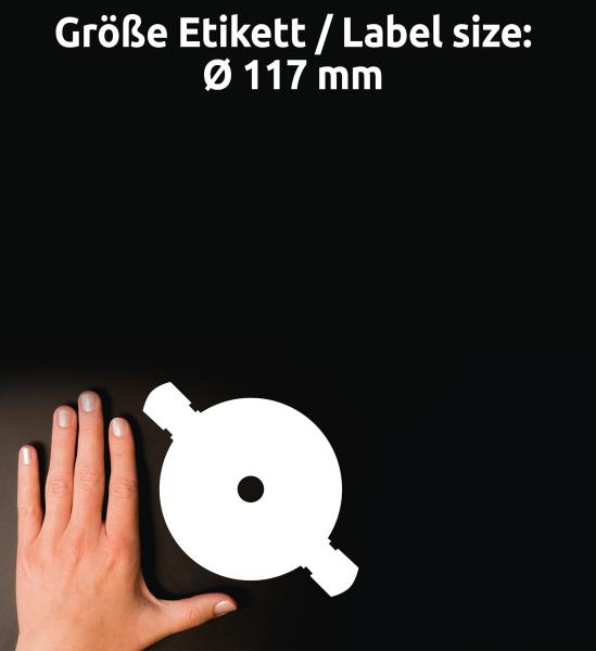 Avery zweckform etikette f. cd, glossy 117mm c9660-25 inkjet,supersize 50 st./25 bl. - Avery-zweckform-c9660-25-4004182233849-04.jpg