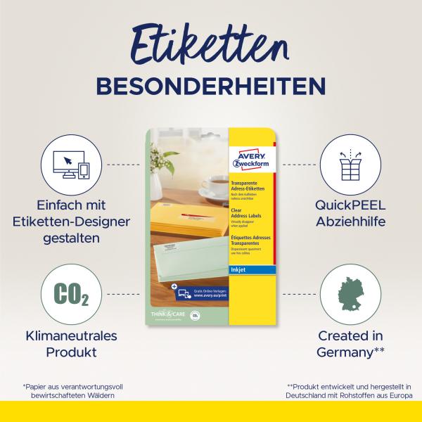 Avery zweckform etiketten 63,5x29,6mm j4721-25 transparent 675 stück - Avery-zweckform-j4721-25-4004182047217-02.jpg