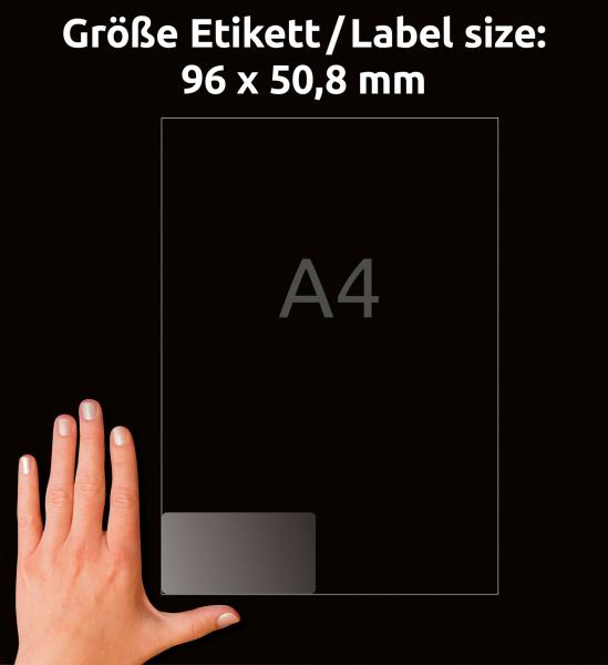 Avery zweckform etiketten 96x50,8mm j4722-25 transparent 250 stück - Avery-zweckform-j4722-25-4004182047224-04.jpg
