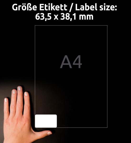 Avery zweckform adressetiketten 63,5x38,1mm j8160-25 weiss 525 stück - Avery-zweckform-j8160-25-4004182235324-04.jpg