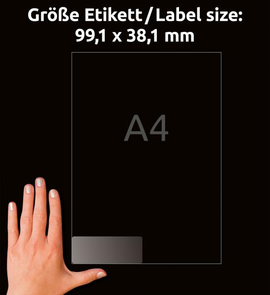 Avery zweckform etiketten 99,1x38,1mm j8563-25 transparent 350 stück - Avery-zweckform-j8563-25-4004182235355-04.jpg