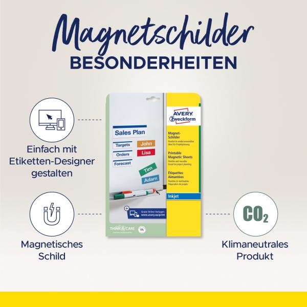 Avery zweckform magnet-schilder 210x297mm j8867-5 inkjet 5 stk./5 bl. - Avery-zweckform-j8867-5-4004182234396-02.jpg