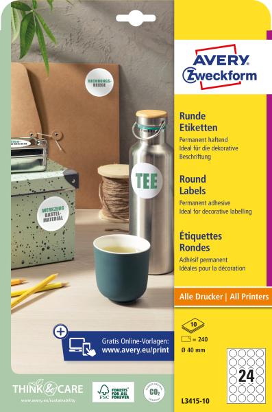 Avery zweckform universal-etiketten 40mm l3415-10 l3415-10 weiss 240 st./10 bl. - Avery-zweckform-l3415-10-4004182634172-05.jpg