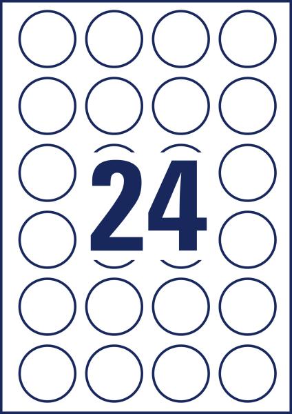 Avery zweckform universal-etiketten 40mm l3415-10 l3415-10 weiss 240 st./10 bl. - Avery-zweckform-l3415-10-4004182634172-06.jpg
