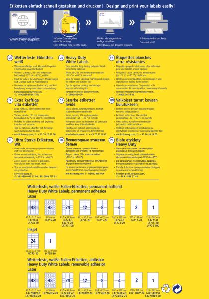 Avery zweckform etiketten laser 70x37mm l471820 weiss, wetterfest 20 blatt - Avery-zweckform-l471820-4004182049778-07.jpg