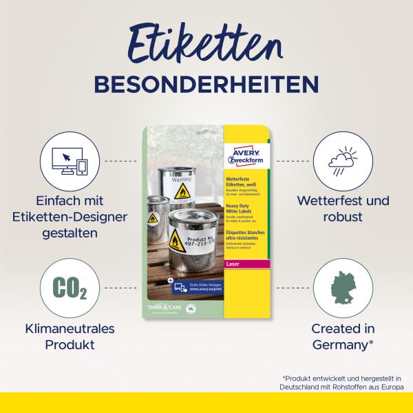 Avery zweckform etiketten laser 105x148mm l471920 weiss, wetterfest 20 blatt - Avery-zweckform-l471920-4004182049785-02.jpg