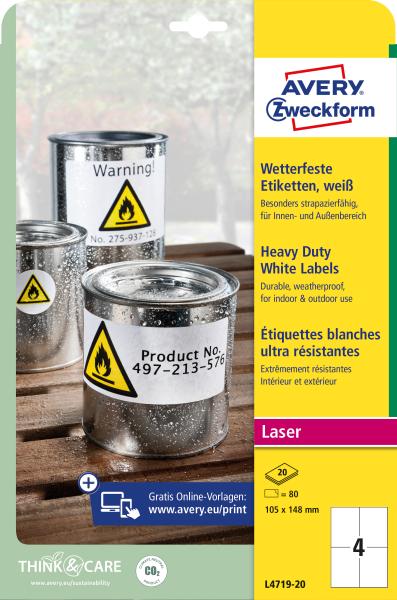 Avery zweckform etiketten laser 105x148mm l471920 weiss, wetterfest 20 blatt - Avery-zweckform-l471920-4004182049785-05.jpg