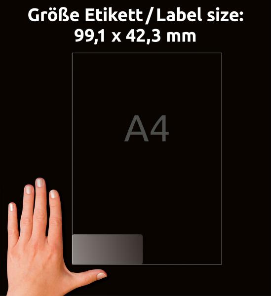 Avery zweckform adressetiketten 99,1x42,3mm l4772-25 laser, transp. 300stk./25bl. - Avery-zweckform-l4772-25-4004182047729-04.jpg