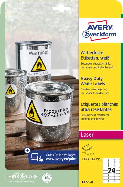 Avery zweckform etiketten laser 63,5x33,9mm l47738 weiss, wetterfest 8 blatt - Avery-zweckform-l47738-4004182076019-05.jpg