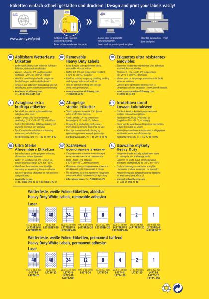 Avery zweckform folienetiketten 210x297mm l4775rev2 weiss,non-perm. 20 st./20 bl. - Avery-zweckform-l4775rev2-4004182067482-07.jpg