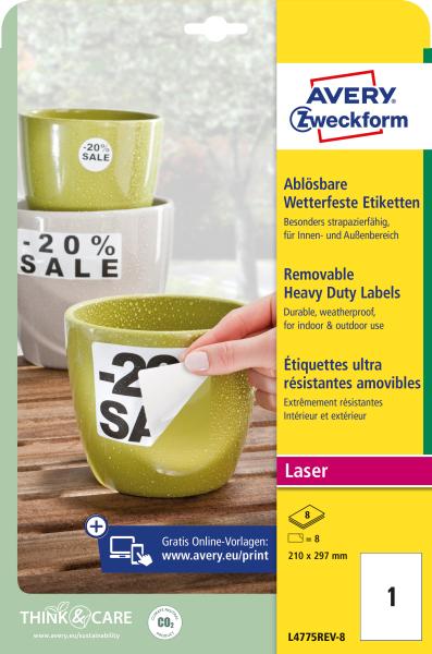 Avery zweckform etiketten laser 210x297 l4775rev8 weiss,wetterfest,ablösbar 8 b. - Avery-zweckform-l4775rev8-4004182076071-05.jpg