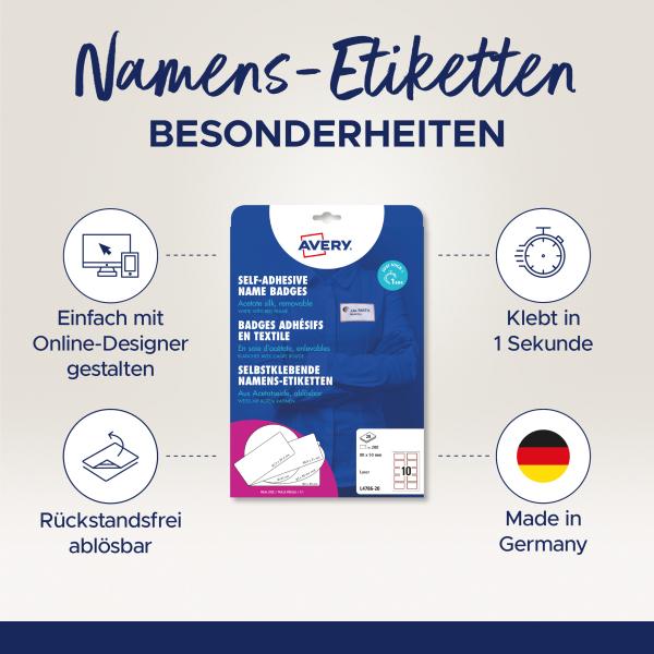 Avery zweckform namens-etiketten l4786-20 weiss/rot 80x50mm 200 stück - Avery-zweckform-l4786-20-4004182074848-02.jpg