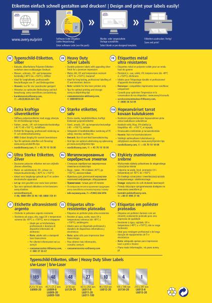 Avery zweckform typenschild-labels 63,5x29,6mm l6011-8 silber 216 stück/8 blatt - Avery-zweckform-l6011-8-4004182076125-07.jpg