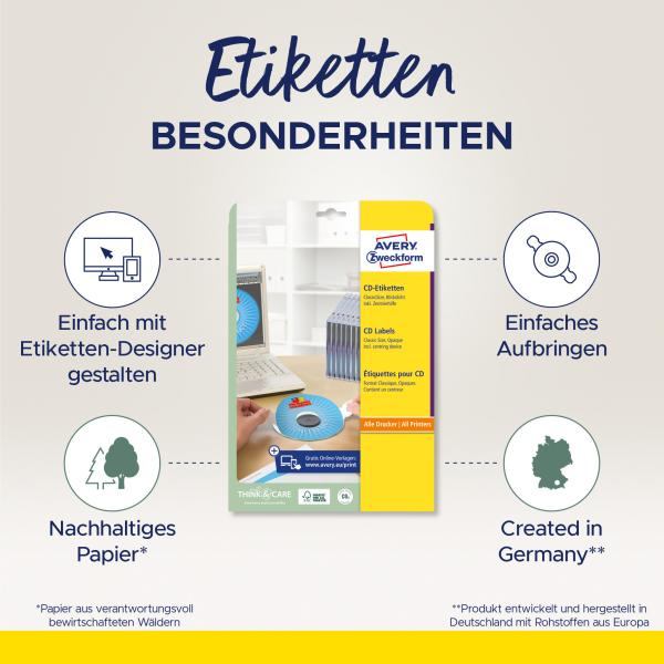 Avery zweckform cd-etiketten 117mm l6015-25 universal, weiss 25bl./2stk. - Avery-zweckform-l6015-25-4004182060155-02.jpg