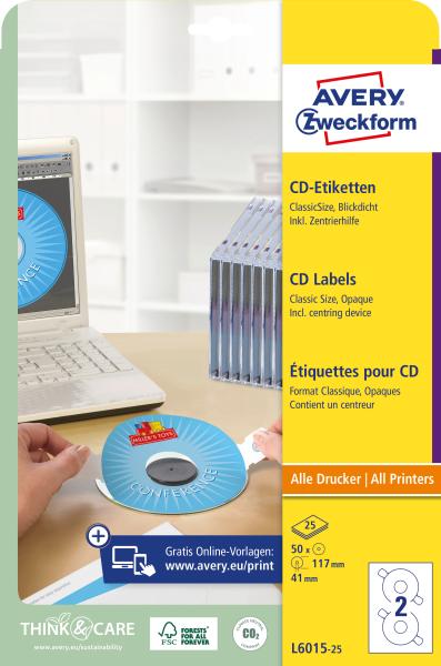 Avery zweckform cd-etiketten 117mm l6015-25 universal, weiss 25bl./2stk. - Avery-zweckform-l6015-25-4004182060155-05.jpg