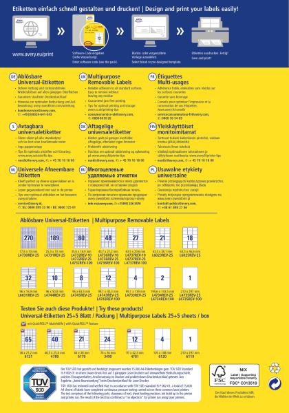 Avery zweckform universal-etiketten 381x212mm l6026rev-25 weiss 30 blatt - Avery-zweckform-l6026rev-25-4004182347959-04.jpg