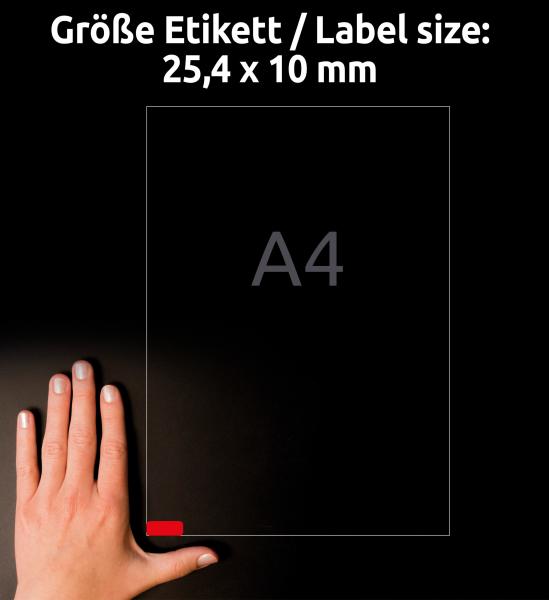 Avery zweckform etiketten 25,4x10mm l6036-20 rot 3780stk./20bl. - Avery-zweckform-l6036-20-4004182060360-04.jpg