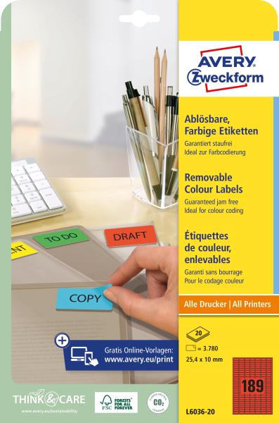 Avery zweckform etiketten 25,4x10mm l6036-20 rot 3780stk./20bl. - Avery-zweckform-l6036-20-4004182060360-05.jpg