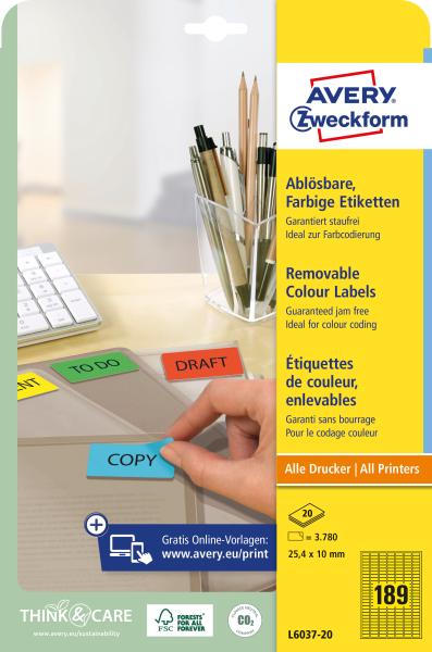 Avery zweckform etiketten 25,4x10mm l6037-20 gelb 3780stk./20bl. - Avery-zweckform-l6037-20-4004182060377-05.jpg