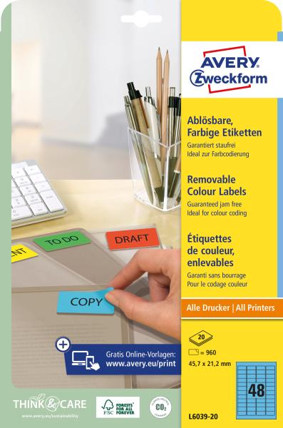 Avery zweckform etiketten 45,7x21,2mm l6039-20 blau 960stk./20bl. - Avery-zweckform-l6039-20-4004182060391-05.jpg