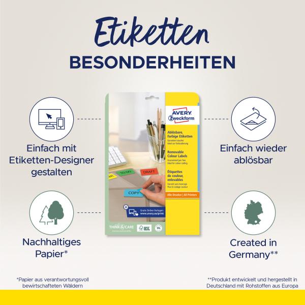 Avery zweckform etiketten 45,7x21,2mm l6040-20 grün 960stk./20bl. - Avery-zweckform-l6040-20-4004182060407-02.jpg