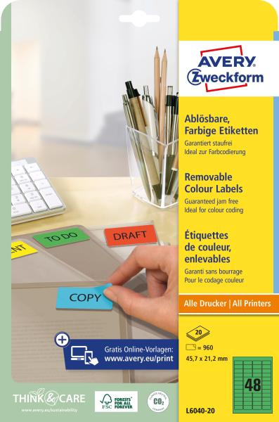 Avery zweckform etiketten 45,7x21,2mm l6040-20 grün 960stk./20bl. - Avery-zweckform-l6040-20-4004182060407-05.jpg
