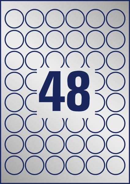 Avery zweckform typenschild label 30mm l612920 silber,rund 960 stück/20 blatt - Avery-zweckform-l612920-4004182048382-06.jpg