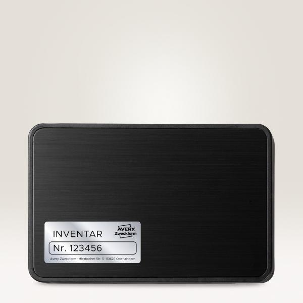 Avery zweckform typenschild label 70x37mm l613320 silber 480 stück/20 blat - Avery-zweckform-l613320-4004182049839-03.jpg