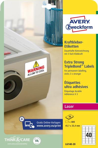 Avery zweckform etiketten 45,7×25,4mm l6140-20 kraft 800 stück - Avery-zweckform-l6140-20-4004182059852-05.jpg