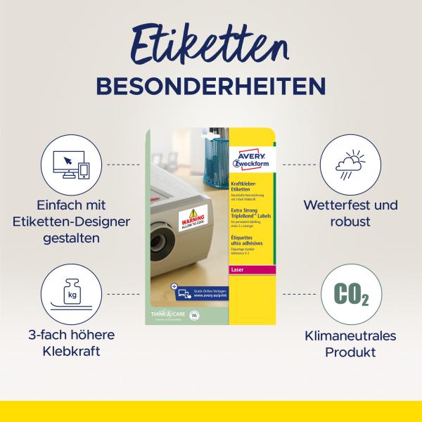 Avery zweckform etiketten 63,5×33,9mm l6141-20 kraft 480 stück - Avery-zweckform-l6141-20-4004182059869-02.jpg