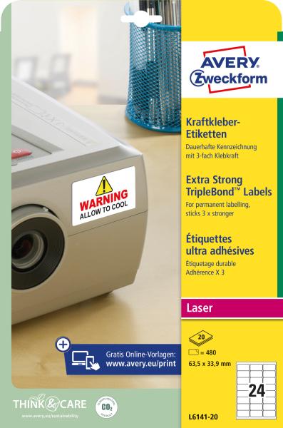 Avery zweckform etiketten 63,5×33,9mm l6141-20 kraft 480 stück - Avery-zweckform-l6141-20-4004182059869-05.jpg