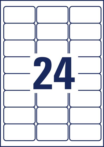 Avery zweckform etiketten 63,5×33,9mm l6146-20 permanent 480 stück - Avery-zweckform-l6146-20-4004182059883-06.jpg