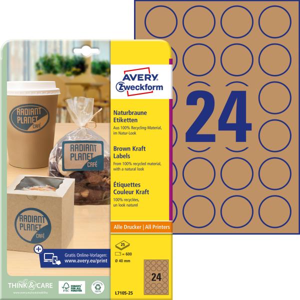 Avery zweckform etiketten 40mm l7105-25 naturbraun 600 stück - Avery-zweckform-l7105-25-4004182171059-03.jpg