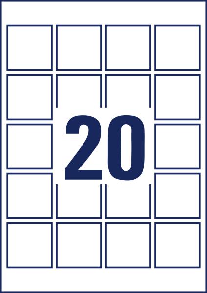Avery zweckform etiketten qr code 45x45mm l7121-25 500 stück - Avery-zweckform-l7121-25-4004182052808-06.jpg