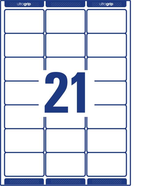 Avery zweckform adressetiketten 63,5x38,1mm l7160-100 weiss 2100 stk./100 blatt - Avery-zweckform-l7160-100-4004182471609-06.jpg