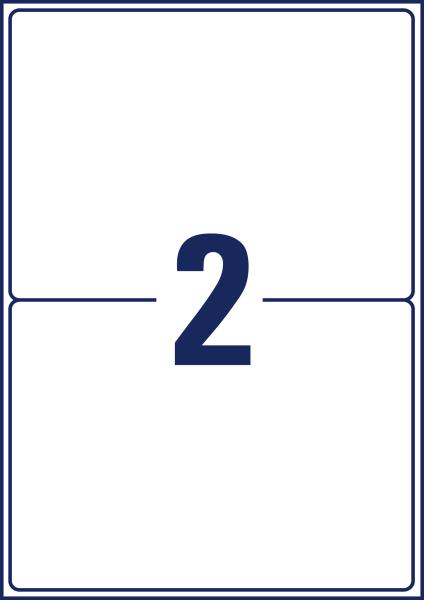 Avery zweckform versandetiketten 199,6x143,5mm l7168-100 weiss 200 stk./100 blatt - Avery-zweckform-l7168-100-4004182471685-06.jpg