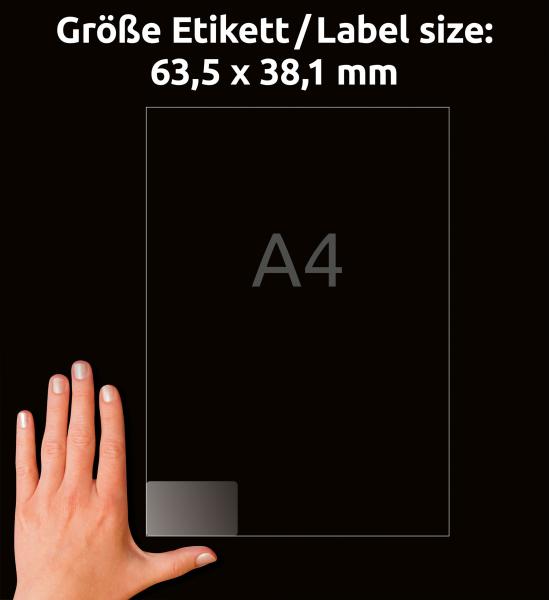 Avery zweckform adressetiketten 63,5x38,1mm l7560-25 525 stück - Avery-zweckform-l7560-25-4004182235348-04.jpg