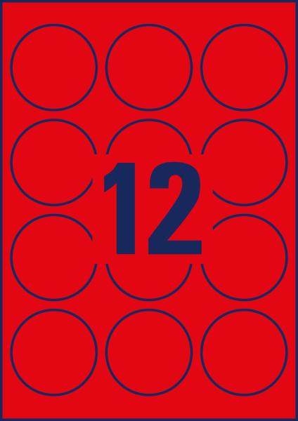 Avery zweckform etiketten 63,5mm l7670r-25 rot 300 stück - Avery-zweckform-l7670r-25-4004182608401-06.jpg