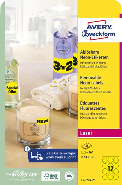 Avery zweckform etiketten 63,5mm l7670y-25 gelb 300 stück - Avery-zweckform-l7670y-25-4004182608418-05.jpg