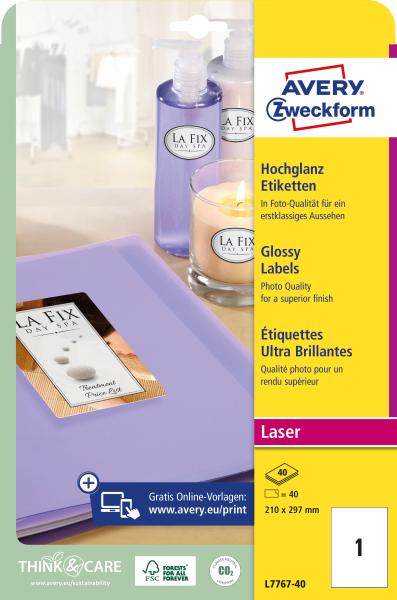 Avery zweckform etiketten a4 l7767-40 weiss, glossy 40 stück - Avery-zweckform-l7767-40-4004182230251-05.jpg