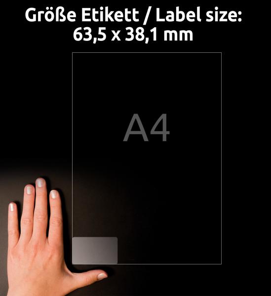 Avery zweckform etiketten 63,5x38,1mm l7782-25 transparent 525 stück - Avery-zweckform-l7782-25-4004182252543-04.jpg