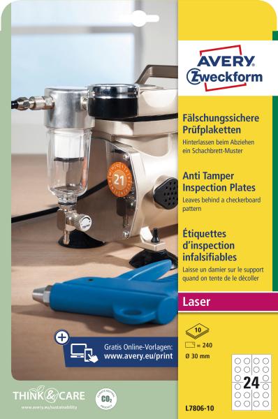 Avery zweckform prüfplaketten 30mm l7806-10 weiss, perm. 10 bl.240stk. - Avery-zweckform-l7806-10-4004182068496-05.jpg