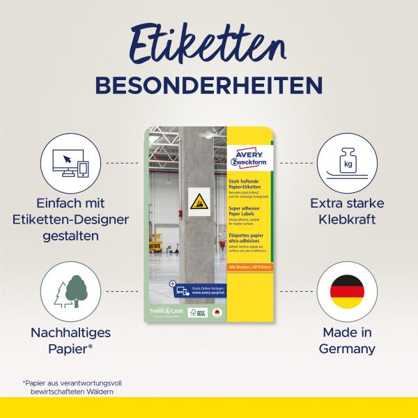 Avery zweckform etiketten univ. 35.6x16.9mm l7872-20 weiss, stark haftend 20 blatt - Avery-zweckform-l7872-20-4004182070048-02.jpg