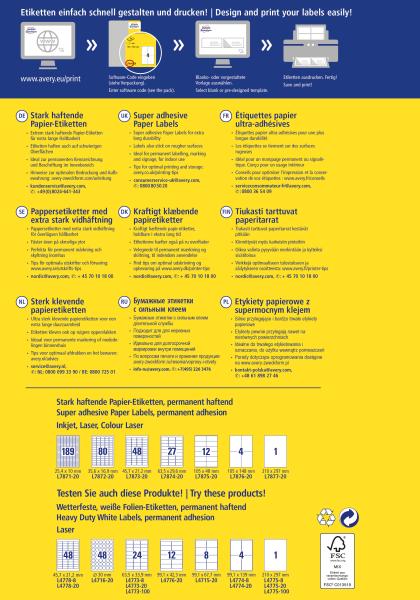 Avery zweckform etiketten univ. 35.6x16.9mm l7872-20 weiss, stark haftend 20 blatt - Avery-zweckform-l7872-20-4004182070048-07.jpg
