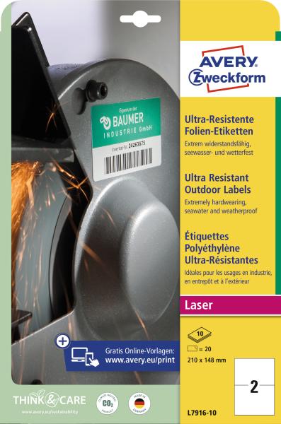Avery zweckform etiketten 210x148mm l7916-10 weiss ultra-resistant - Avery-zweckform-l7916-10-4004182068038-05.jpg