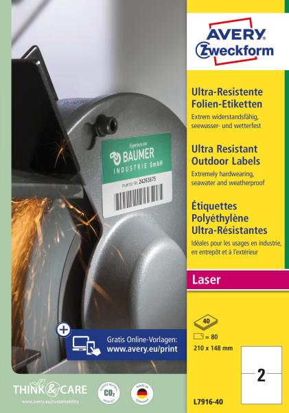Avery zweckform etiketten 210x148mm l7916-40 weiss, matt, a4 40 blatt - Avery-zweckform-l7916-40-4004182050026-05.jpg