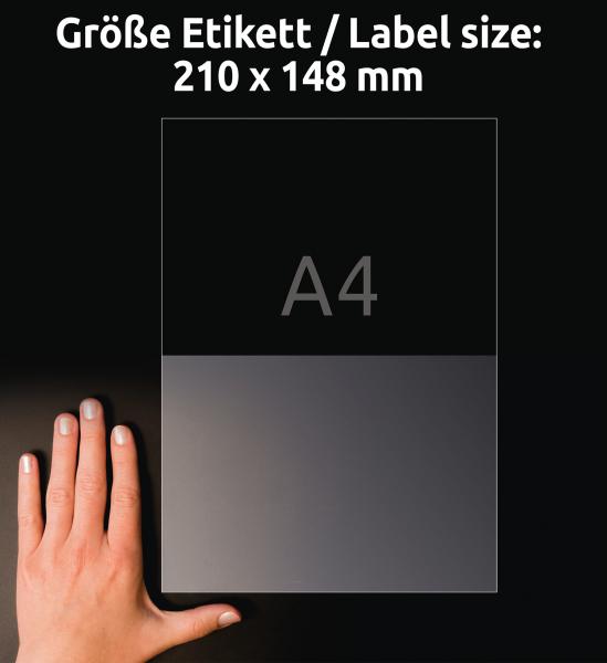 Avery zweckform etiketten l8012-10 antimic. 210x148mm transp. - Avery-zweckform-l8012-10-4004182380123-04.jpg