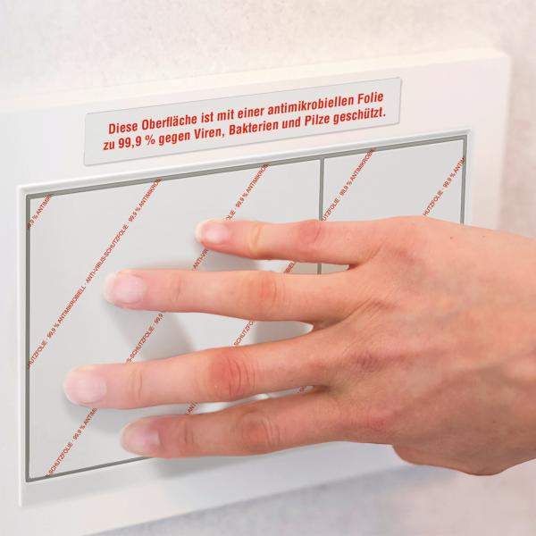 Avery zweckform etiketten l8013-10 antimic. 105x148mm transp. - Avery-zweckform-l8013-10-4004182380130-03.jpg